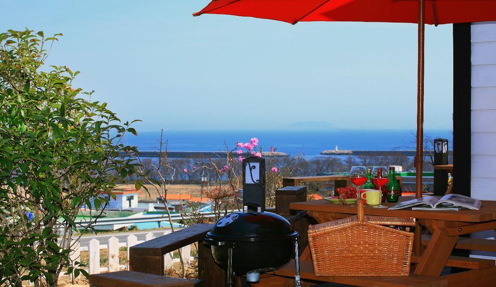 Bluesean Pension Namhae Buitenkant foto